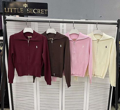 Кофта Little Secret 5009 brown - делук