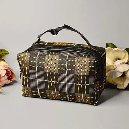 Косметичка Luna-Bag 24-319 black - делук