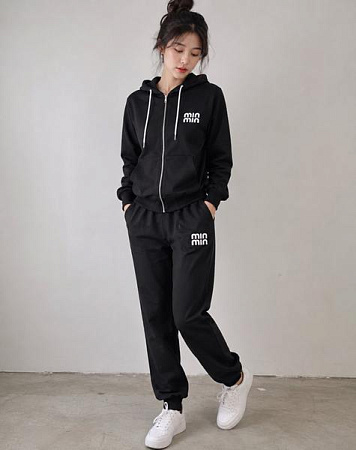 Костюм Спорт Sevim SV3551 black - делук