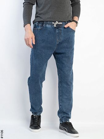 Джинсы God Baron 1106 blue - делук