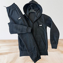 Костюм Спорт Tran TR39 d.grey - делук