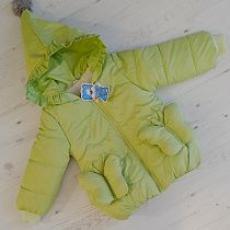 Куртка Malibu2 K85 green - делук