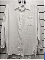 Рубашка Base C3002 white - делук
