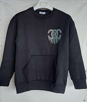 Худи Julia JL439 black - делук