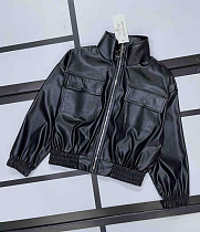 Куртка Kosmy K132 black - делук
