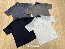 Футболка Navas NW1820 black - делук
