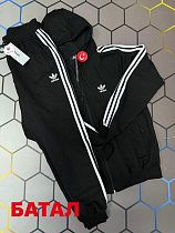 Костюм Спорт Alex Clothes 4841 black - делук