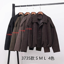Куртка Yafeier 3735-1 black - делук