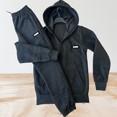 Костюм Спорт Tran TR39 d.grey - делук