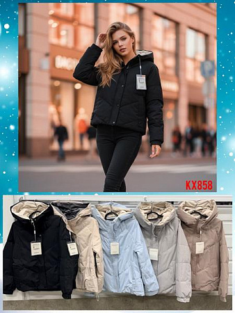 Куртка Шаолинь 858 black - делук