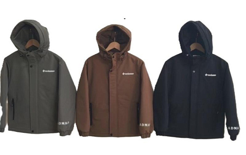 Куртка Farbique FM25-9 grey - делук