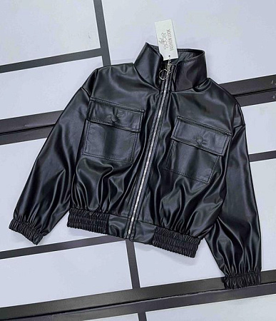 Куртка Kosmy K132 black - делук