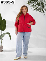 Ветровка Bat 365-5 red - делук