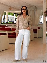 Блузка Loren 746 beige - делук