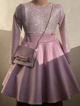 Платье Marimaks M231 pink - делук