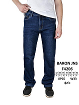 Джинсы Baron Jeans F4206 blue - делук