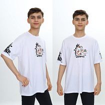 Футболка Mmz M184 white - делук