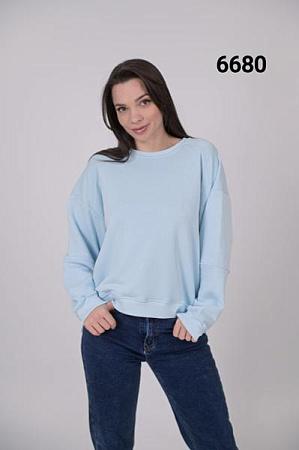 Свитер Mmc Clothes 6680 l.blue - делук