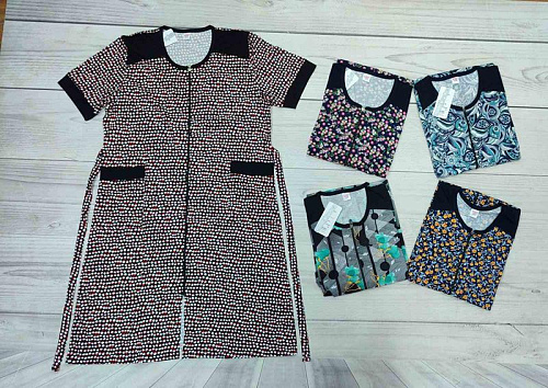 Халат Imlion 3060 mix - делук