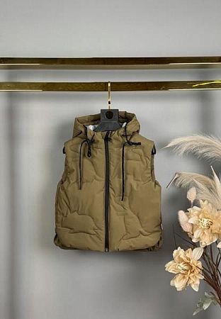 Жилетка Delfinka MJ81 khaki - делук