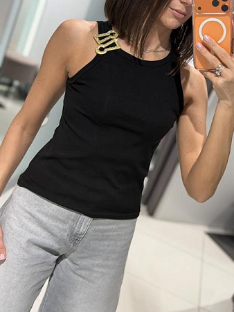 Майка Comod 205 black - делук