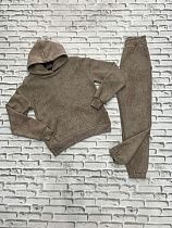 Костюм Спорт Yulichka F30-101 khaki - делук