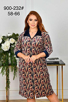 Халат Anion 900-232 brown - делук