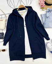 Кофта Спорт Modnulya 7050 navy - делук