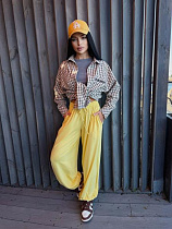 Штаны Спорт Arina 1760 yellow - делук