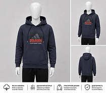 Худи Sevim SV3420 d.grey - делук