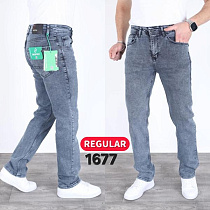 Джинсы Ruxa 1677 l.blue - делук