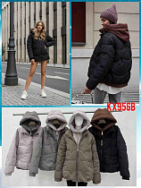 Куртка Шаолинь KX956B grey - делук