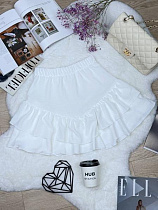Юбка Arina 2447 white - делук