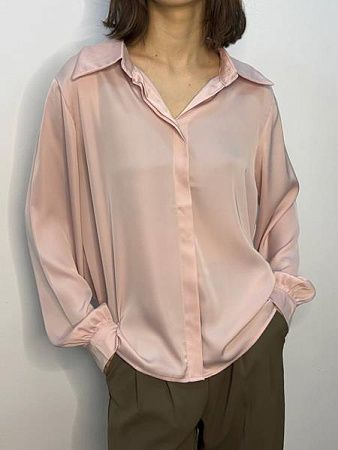 Рубашка Kosta 6915 l.beige - делук