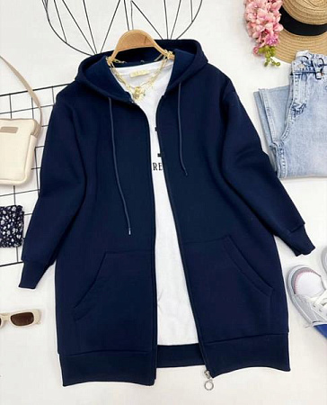 Кофта Спорт Modnulya 7050 navy - делук