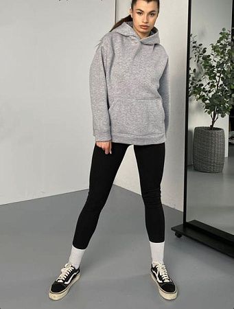 Худи Sport Style 815 grey - делук