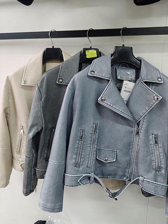 Куртка Dgmd 3517 l.grey - делук