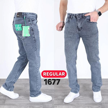 Джинсы Ruxa 1677 l.blue - делук