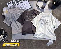 Футболка Meloria 7706 d.grey - делук