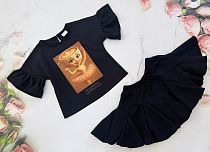 Костюм Moda School 8552 black - делук