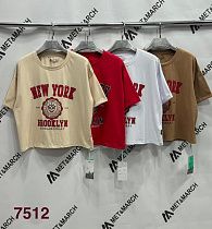 Футболка Met&March 7512 beige - делук