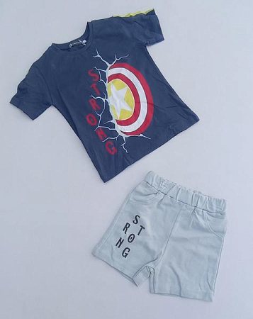 Костюм Meloria ML5276 grey - делук