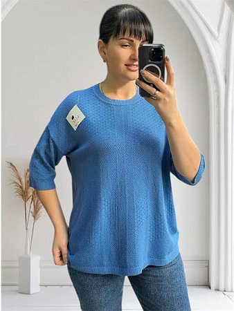 Американка Levisha 25243 l.blue - делук