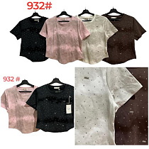 Футболка Katty 932 mix - делук