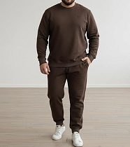 Костюм Спорт Zalov ZW1323 brown - делук