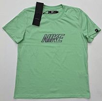 Футболка Trendshop 0267 mint - делук