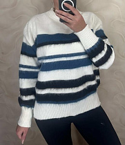 Свитер Levisha 24082 blue - делук