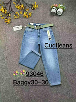 Джинсы Jeans Club 93046 blue - делук