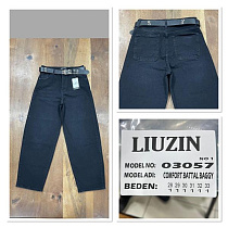 Джинсы Maxim Jeans 03057 black - делук