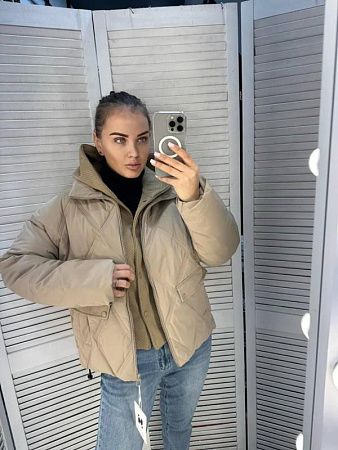 Куртка Dgmd 552 nude - делук